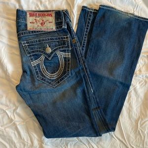 True Religion ‘Billy Big T’ Authenticated Men’s Denim Jeans